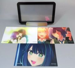 [Used] Goods Set [Single Item] Group Tablet-shaped Card Stand- Memorable Scene Card Included with "[Oshi no Ko] Akane Kurokawa KADOKAWA Special Set KDcolle 1/8 Plastic Painted Complete Figure"