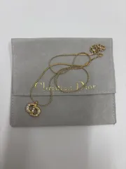 極美品✨ Dior ネックレス CD ロゴ 希少 刻印