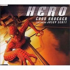 [Used] Foreign Music CD: Chad Kroeger (Nickelback) featuring Georgie Scott (Saraiva) / Hero