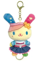 【新品】ぬいぐるみマスコット・ぬいぐるみバッジ ウサハナ リールマスコット スポーティ 「サンリオキャラクターズ」