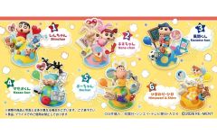 [Brand New] Trading Figures [BOX] Crayon Shin-chan POP OUT WORLD Pop-Out! Exciting Collection