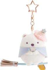 [Brand New] Plush Mascot/Plush Badge - Polar Bear (Magical Halloween) Hanging Plush Toy - "Sumikko Gurashi"