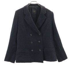 美品 DAMA collection 紺ブレ ダブル 金ボタン 定価4万15AR - メルカリ