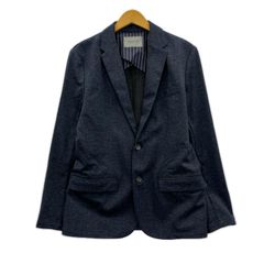 Simplicite シンプリシテェテーラードジャケット sizeM/ネイビー