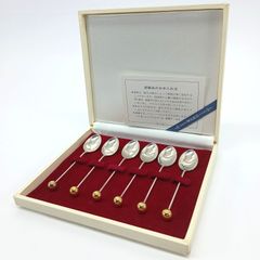 銀スプーン WAKO銀座和光 銀仕上げ デザートスプーン アイスクリーム