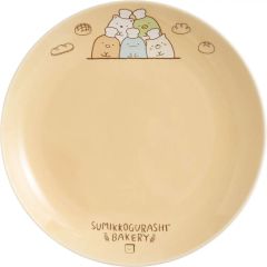 [New] Plates & Bowls Set (Anytime Bakery) Round Plate "Sumikko Gurashi"