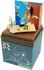 [Used] Plastic Model Kit: Studio Ghibli Mini - Castle in the Sky: Awakened Sheeta - "Miniature Art Kit Studio Ghibli Series" [MP07-131]