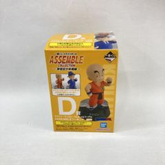 【中古】バンダイ 一番くじ ドラゴンボール ASSEMBLE COLLECTION ～孫悟空少年期編～ D賞 ASSEMBLE クリリン(スーツ) 開封品[97]