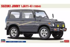 【中古】プラモデル 1/24 スズキ ジムニー(JA11-4型) [20784]