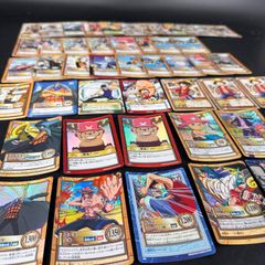ワンピース④ カードダス まとめ売り 当時物 レア キラ ハイパーバトル