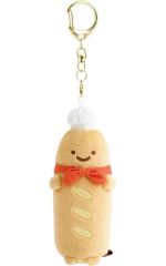 [Brand New] Plush Mascot/Plush Badge: Bakery Manager (Anytime Bakery) Hanging Plush Toy from "Sumikko Gurashi"