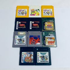 GBA ゲームボーイアドバンス 16個 ソフトのみ まとめ セット 動作