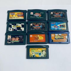 GBA ゲームボーイアドバンス 16個 ソフトのみ まとめ セット 動作