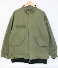 【中古】 BACK NUMBER メンズモッズコート M BACK NUMBER/ライナー付きショート丈モッズコート/M/オリーブ/BN25201600027