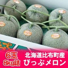 品種：ティアラ」 北海道アサヒメロン秀品 3玉 8キロ - メルカリ