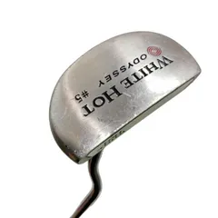 【中古】 オデッセイ WHITE HOT #5 33インチ パター PT スチール (フレックスその他) メンズ 男性用 右利き 右用 Cランク ゴルフクラブ
