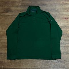 UNDER ARMOUR アンダーアーマー 長袖 プルオーバー グリーン XL