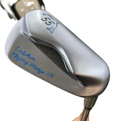 【中古】 キャスコ Dolphin Flying Wedge DFW-119 55° 34インチ(ジャンボグリップ) ウェッジ WG Dolphin オリジナルスチール (フレックスその他) メンズ 男性用 右利き 右用 Cランク ゴルフクラブ