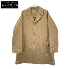Lacoste　ラコステ　BH065EL ベージュ 着脱ライニング付き撥水チェスターコート　S