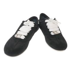 Roger Vivier ロジェ ヴィヴィエ Viv Low ヴィヴ ロー スニーカー ブラック 40