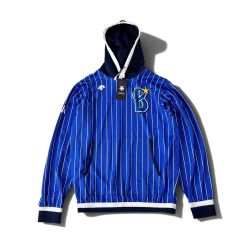 【新品タグ付き】横浜DeNAベイスターズ DESCENTE レプリカスウェットフーディー M オーセンティックフード付パーカー レプリカモデル