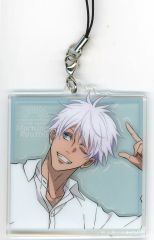 [Used] Strap Satoru Gojo Acrylic strap "Sega"Chansey"Jujutsu Kaisen Morning Routine" Lottery Prize E