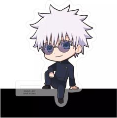 [Used] Acrylic Stand・Acrylic panel Satoru Gojo"Jujutsu Kaisen Season 2: Kadama, Tamaori, Kadokara"