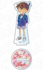 【中古】アクリルスタンド・アクリルパネル 江戸川コナン(flower ver.2) PALE TONE series アクリルフィギュア 「名探偵コナン」
