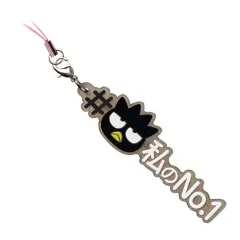 【中古】ストラップ #バッドばつ丸(私のNo.1) 「#ハッシュタグつける サンリオキャラクターズ3」