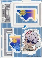 [Used] Acrylic Stand・Acrylic panel Satoru Gojo(Upper body) Acrylic diorama "Marukuji Jujutsu Kaisen Summer memories YUKATA styl" Great Luck 06