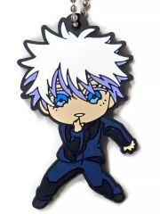 [Used] Keychain Satoru Gojo"Deformed Lover! Jujutsu Kaisen Shibuya Incident Keychain"