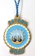 [Used] Keychain Satoru Gojo"Petit Break Jujutsu Kaisen Kaigyoku Tamaori"