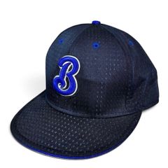 横浜DeNAベイスターズ ニューエラ オーセンティック キャップ 帽子 59FIFTY 7 3/8 ダークネイビー メッシュ NPB プロコレ