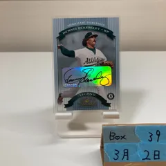 2002 Donruss Classics Dennis Eckersley 260/500 直筆サインカード Oakland Athletics SIGNIFICANT SIGNATURES LEGEND  カード