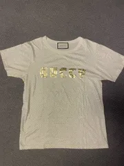 【セガモチーフ】72 GUCCI グッチ　スター　ホワイト　Sサイズ　guccy