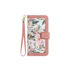 [신품] iphone X/Xs용 케이스 수첩형 세련된 귀여운 꽃무늬 프린트 디자인 스트랩 체인 첨부 OYIME 개인적 화려한 색 무늬 우아 커버 옆 열림 마그넷 카드 수납 내충격 미끄럼 방지 스마트폰 케이스 아이폰 X/Xs 손