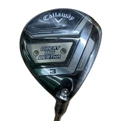 【中古】 キャロウェイ GREAT BIG BERTHA(2023) 3W フェアウェイウッド FW Speeder NX for GBB(フェアウェイ) (フレックスS) メンズ 男性用 右利き 右用 Cランク ゴルフクラブ