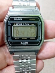 昭和レトロ・希少】CASIO SA-700G デジタル腕時計 日本製 稼働品