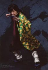 [Used] Photo (Male) Reo Honda (Giyu Tomioka) / Character Shot / Blu-ray/DVD "Stage 'Demon Slayer'" ANIPLEX+ Bonus Other Cut Bromide