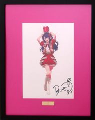 [Used] Anime Mook [Oshi no Ko] POP ​​UP SHOWCASE at TOKYU PLAZA SHIBUYA Fine Graph Eye