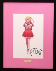 [Used] Anime Mook [Oshi no Ko] POP ​​UP SHOWCASE at TOKYU PLAZA SHIBUYA Fine Graph Ruby