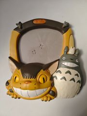 Rare Ghibli Totoro riding the Catbus photo frame by Benelic
