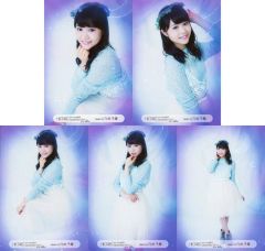 [Used] Photo Set (AKB48/SKE48) ◇HKT48/Chihiro Anai/HKT48 Chihiro Anai Graduation Commemorative Special Project Select Photo Set (No.36/No.37/No.38/No.39/No.40) Complete Set of 5