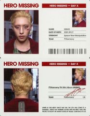 [Used] Collection Card (Male) P1Harmony/Keeho/Horizontal format, back printed with signature/CD "UNIQUE" (Photobook A Ver.) Hero Missing Card