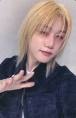 [Used] Collection Card (Male) P1Harmony/Jongseob/Illustration printed on the back - Rock-Paper-Scissors Paper version/CD "UNIQUE" whoop japan Japan release event individual photo card handover event CD purchase bonus photo card