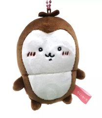[Used] Plush Mascot/Plush Badge - Chiikawa Petit Mini Mascot (Beetle) "Chiikawa - Something Small and Cute"