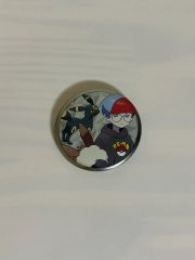 ポケモンセンター ポケモン缶バッジコレクション トウヤ & ポカブ