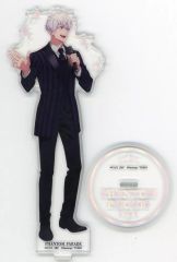 [Used] Acrylic Stand・Acrylic panel Satoru Gojo acrylic Stand 2nd Anniversary "Jujutsu Kaisen Phantom Parade Gen'ei Yakou Honpo 2nd anniversary POP UP STORE"