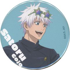 [Used] Badges and Pins Satoru Gojo(Personalized) "Jujutsu Kaisen Cafe 2026 5th Anniversary Can Badge: Kaigyoku/Tamaori"