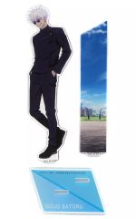[Used] Acrylic Stand・Acrylic panel Satoru Gojo(Kaitama/Tamaori) Acrylic Stand"Jujutsu Kaisen x Tokyo Skytree Jujutsu Corridor"